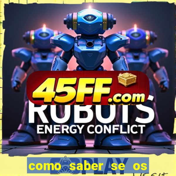 como saber se os slots estao pagando